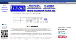 Desktop Screenshot of motoren-frech.de